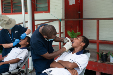 YWAM MS School Dental Program Outreach 10 to 14 October 2022